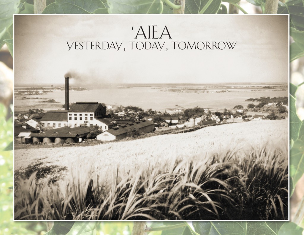 Aiea: Yesterday, Today, Tomorrow cover